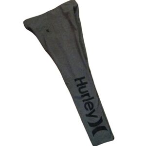 Kids size S Hurley gray logo athletic leggings